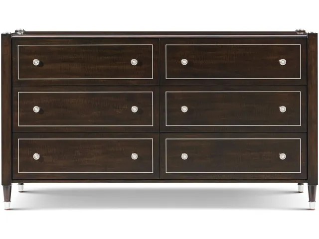 Spencer London 6-Drawer Dresser