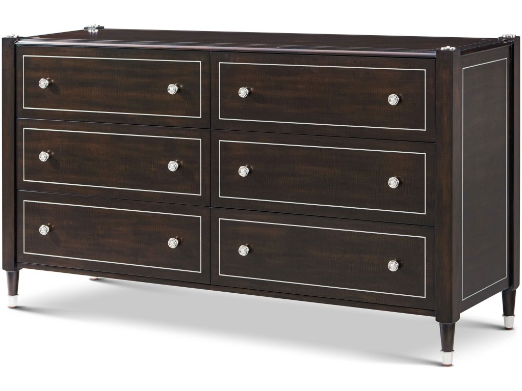 Spencer London 6-Drawer Dresser - image 1