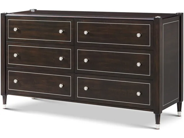 Spencer London 6-Drawer Dresser - Alternative View