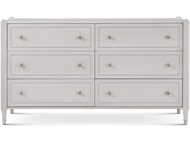 Spencer London 6-Drawer Dresser