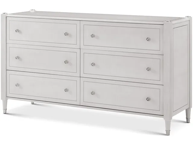 Spencer London 6-Drawer Dresser - Alternative View