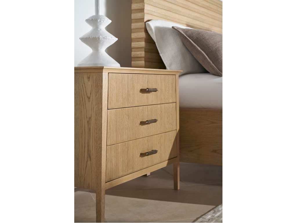 Balboa Three-Drawer Nightstand - image 2