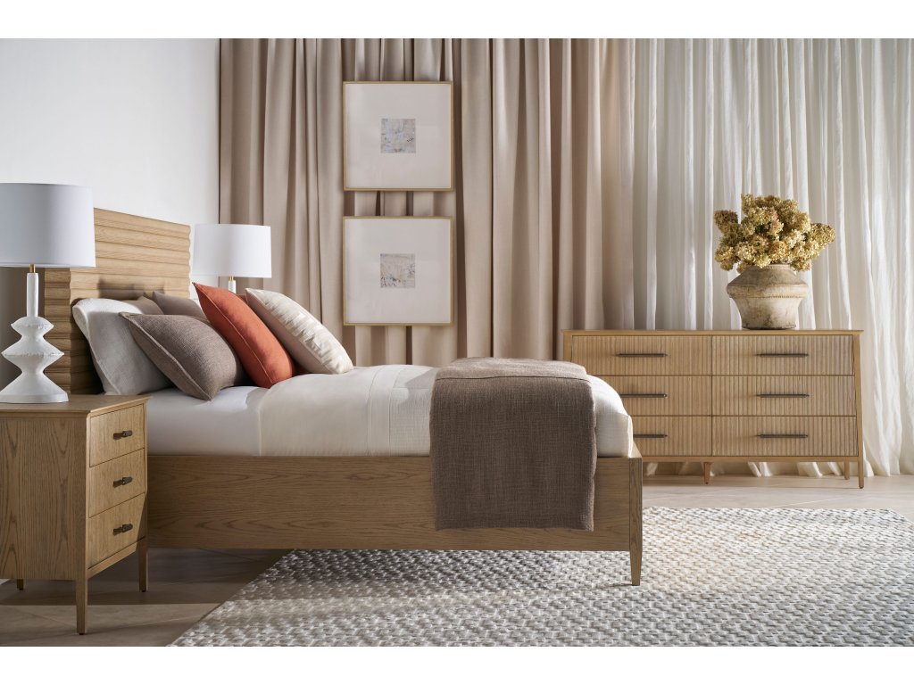 Balboa Three-Drawer Nightstand - image 3