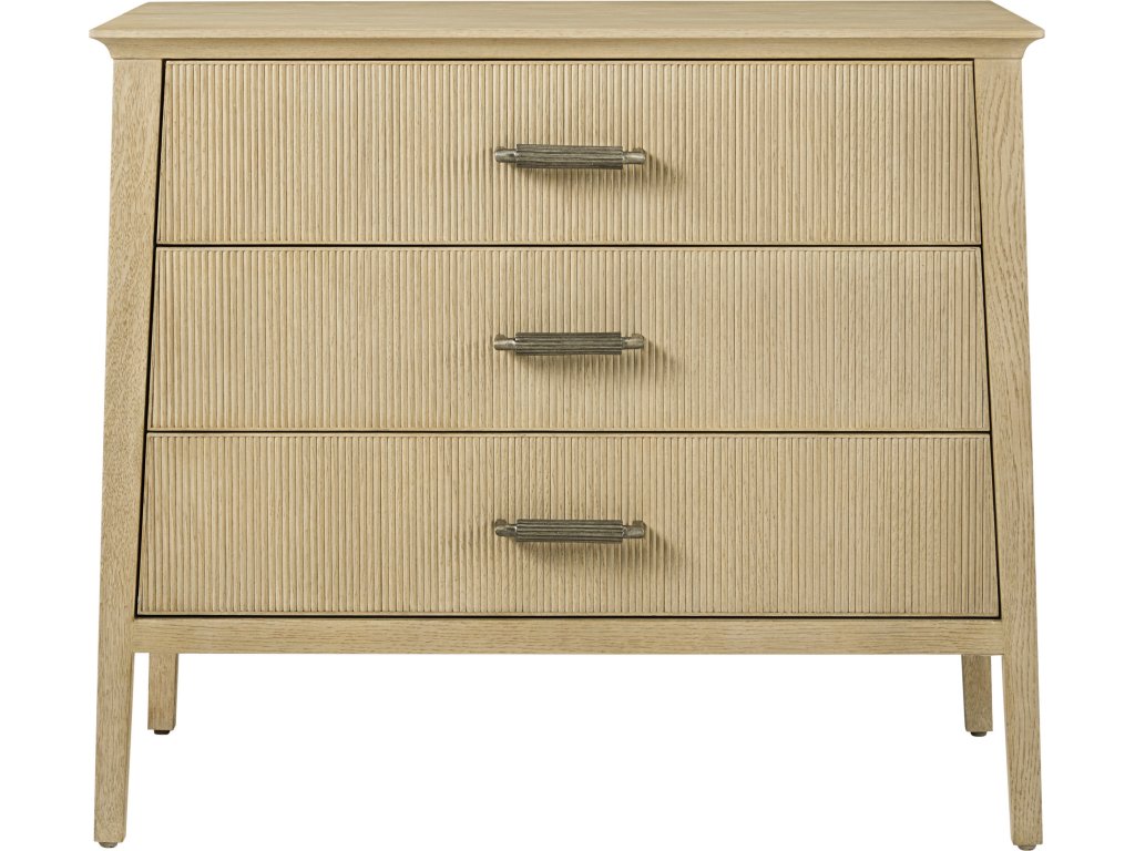 Balboa Three-Drawer Nightstand - main image