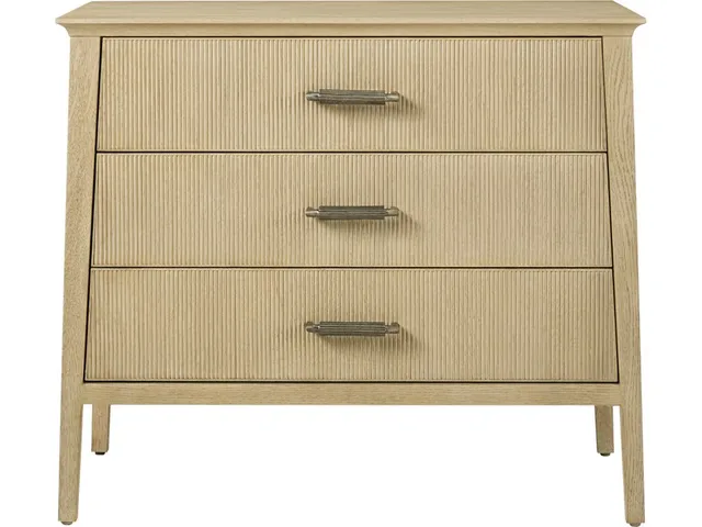 Balboa Three-Drawer Nightstand
