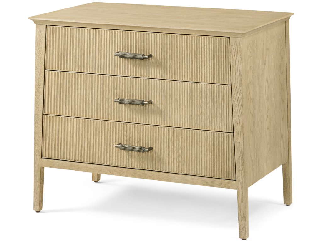 Balboa Three-Drawer Nightstand - image 1