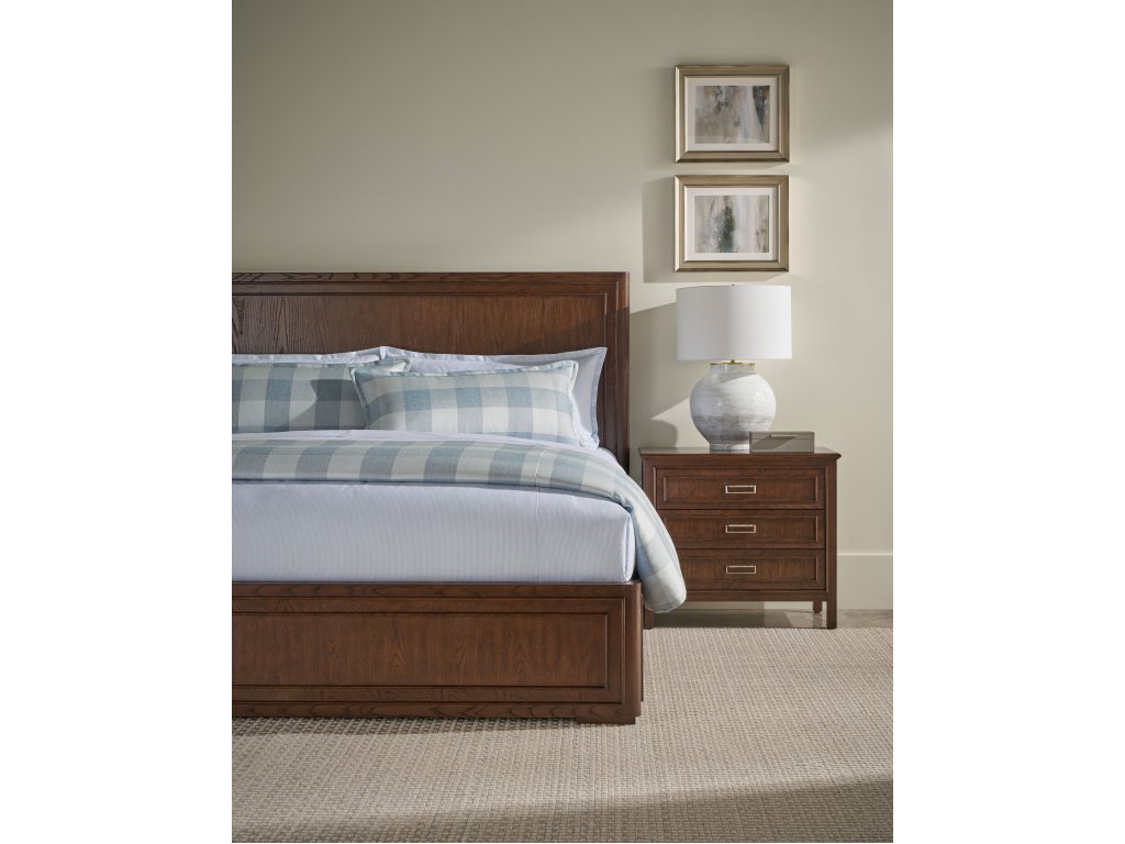 Surrey Three-Drawer Nightstand - image 2