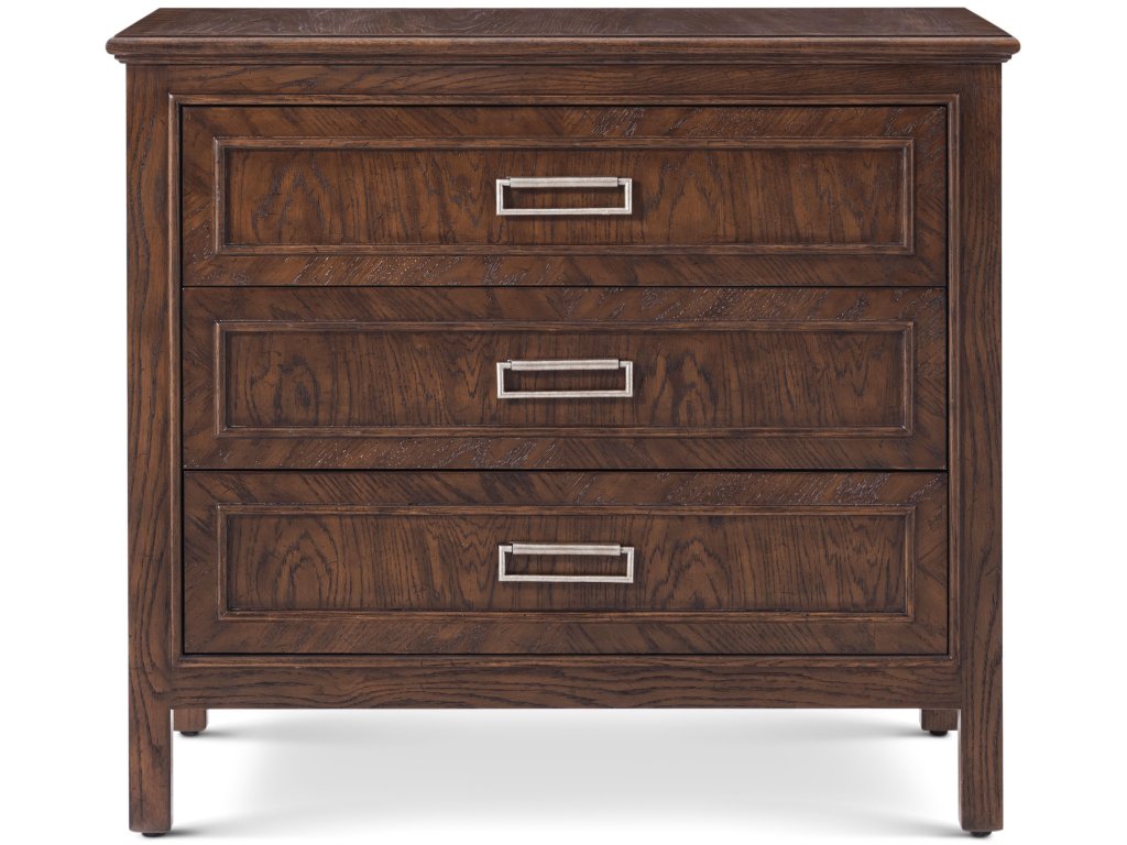 Surrey Three-Drawer Nightstand - main image