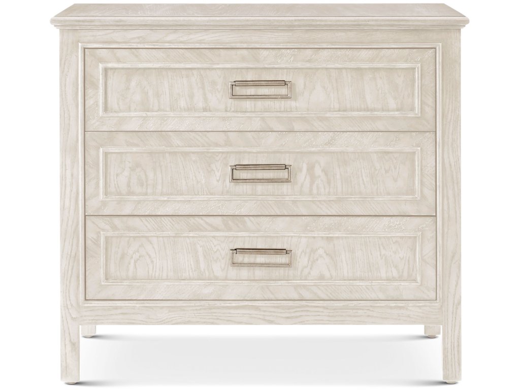 Surrey Three-Drawer Nightstand - main image