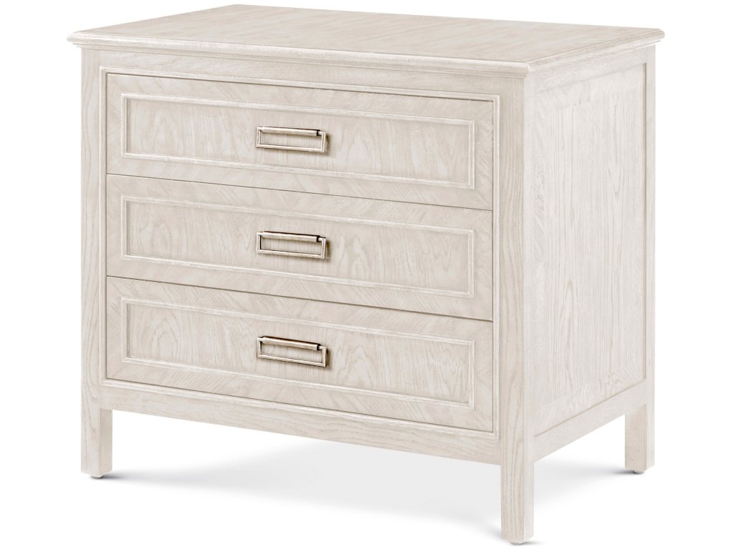 Surrey Three-Drawer Nightstand - image 1