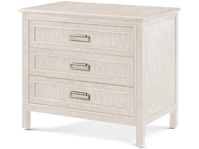 Surrey Three-Drawer Nightstand - Alternative View