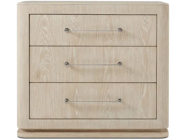 Horizon Three Drawer Nightstand
