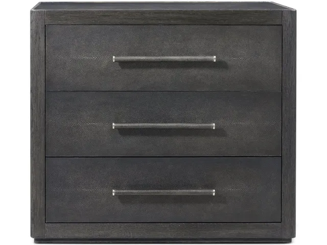 Maxwell 3-Drawer Nightstand Ii
