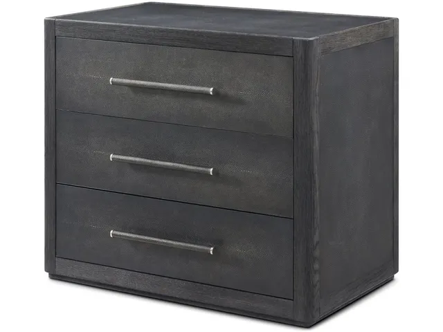 Maxwell 3-Drawer Nightstand Ii - Alternative View