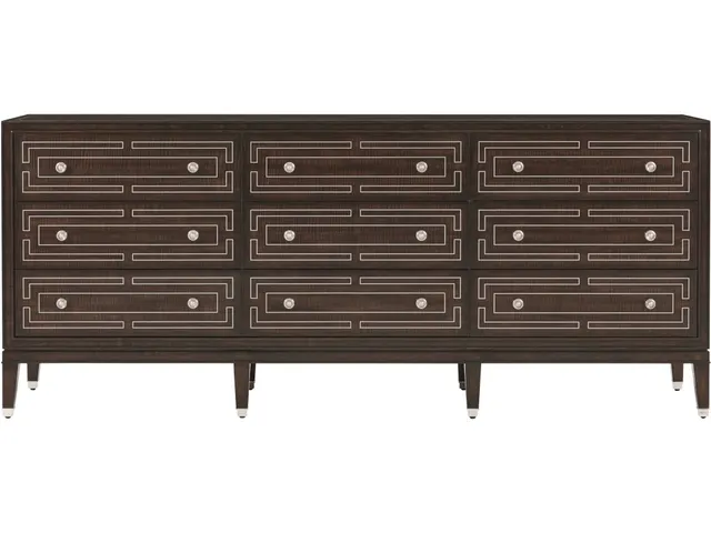 Spencer London 9-Drawer Dresser