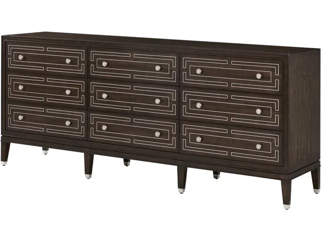 Spencer London 9-Drawer Dresser - Alternative View