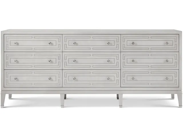 Spencer London 9-Drawer Dresser