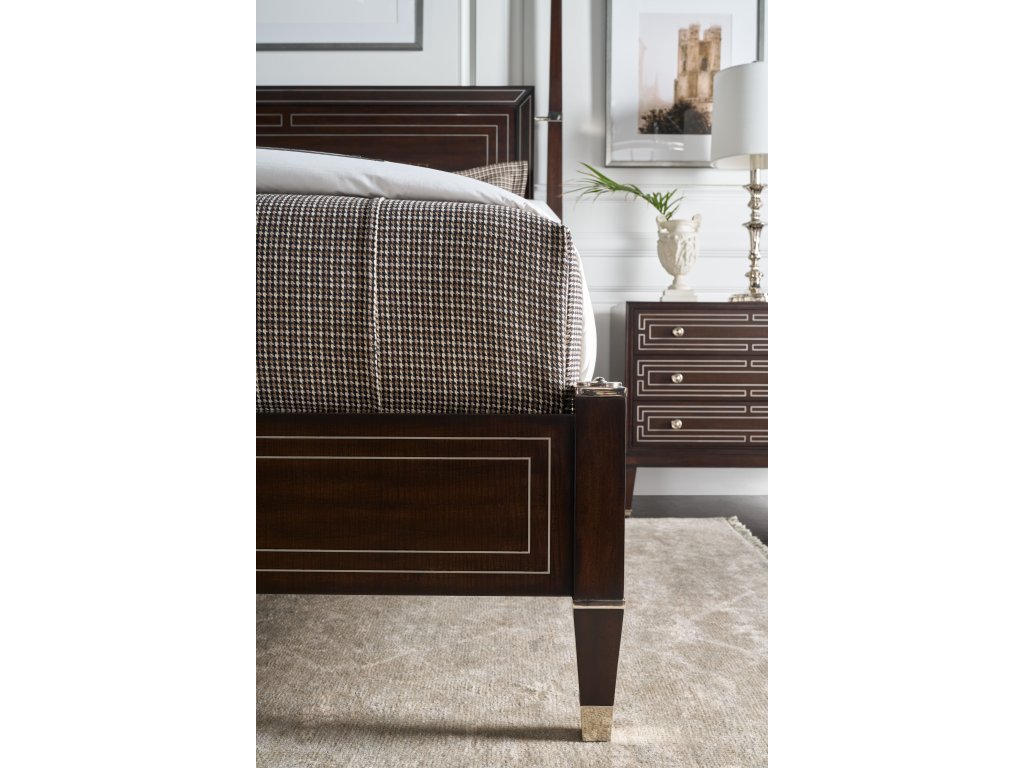 Spencer London 3-Drawer Nightstand - image 5