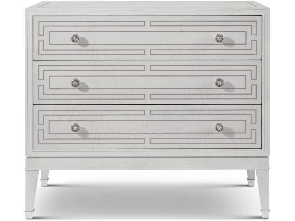 Spencer London 3-Drawer Nightstand - main image