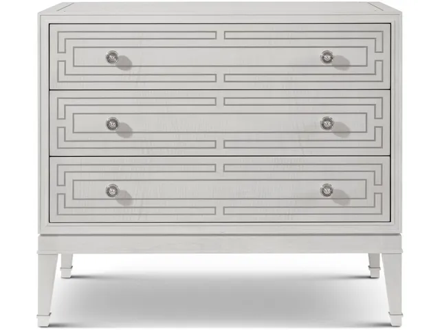 Spencer London 3-Drawer Nightstand