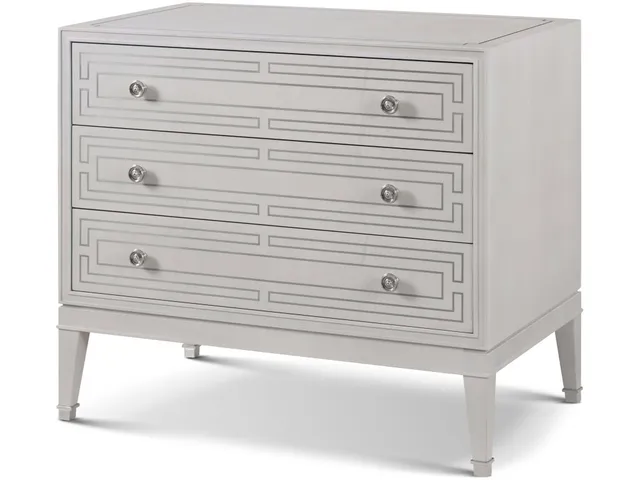 Spencer London 3-Drawer Nightstand - Alternative View