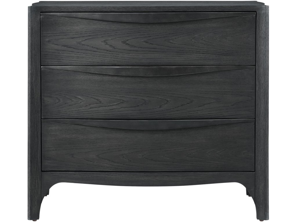 Rome 3-Drawer Nightstand - main image