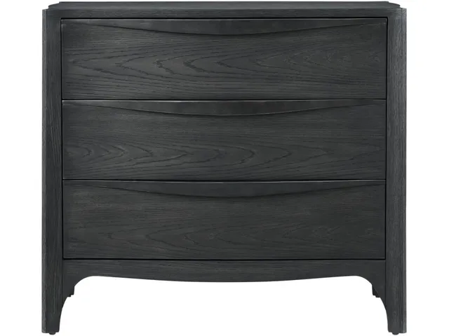 Rome 3-Drawer Nightstand