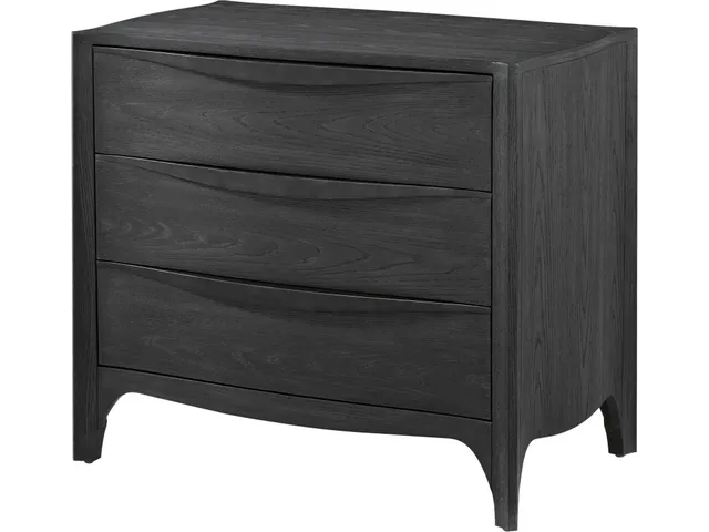 Rome 3-Drawer Nightstand - Alternative View