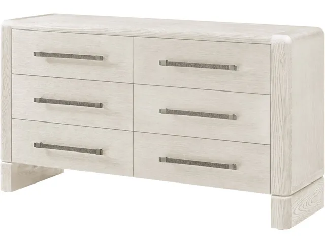 Luna 6-Drawer Dresser - Alternative View