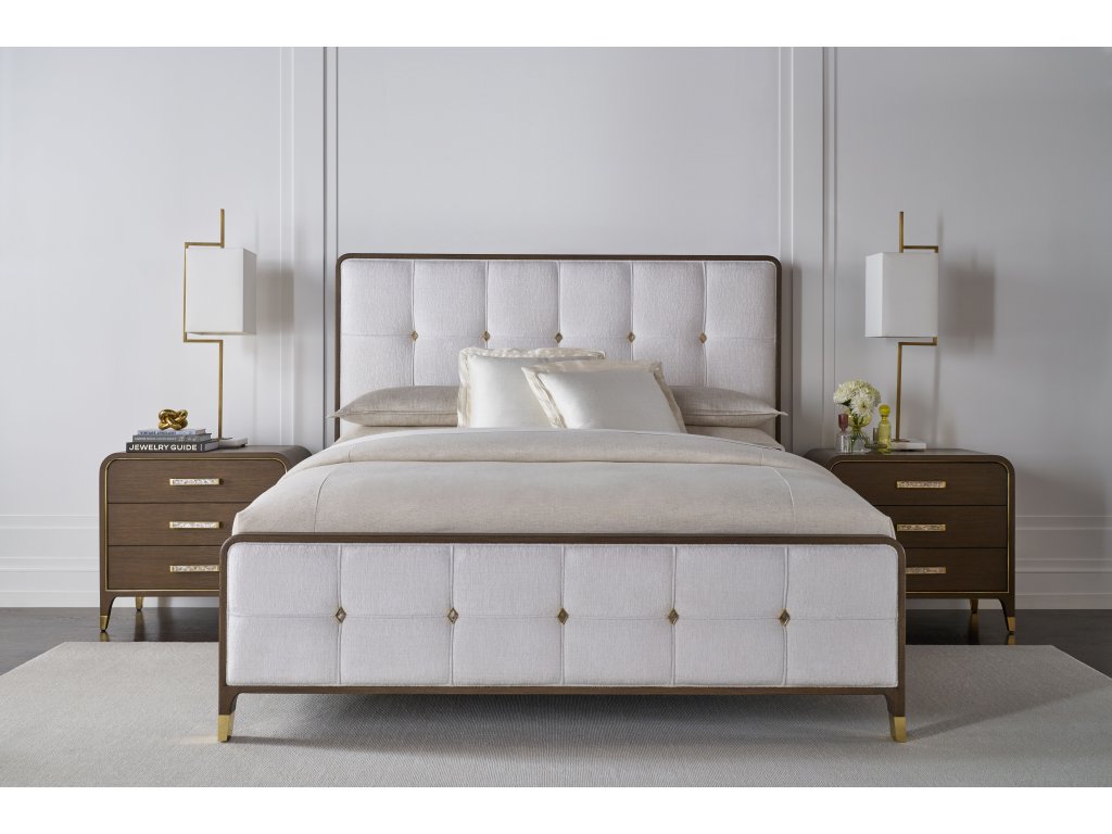 Judith Leiber 3-Drawer Nightstand - image 3