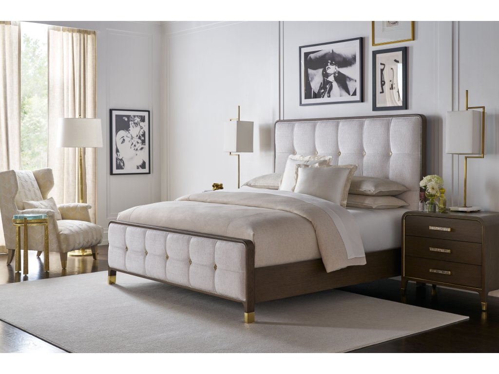 Judith Leiber 3-Drawer Nightstand - image 4