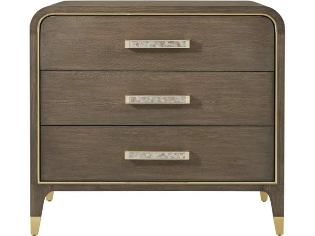 Judith Leiber 3-Drawer Nightstand