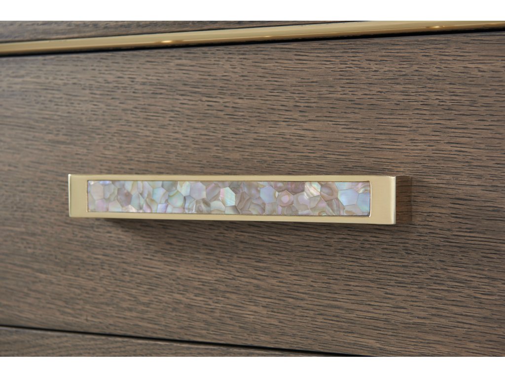 Judith Leiber 3-Drawer Nightstand - image 2