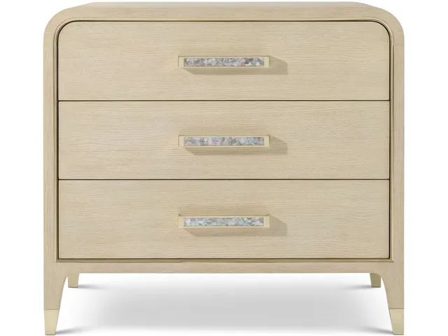 Judith Leiber 3-Drawer Nightstand