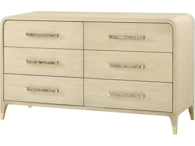 Judith Leiber 6-Drawer Dresser - Alternative View