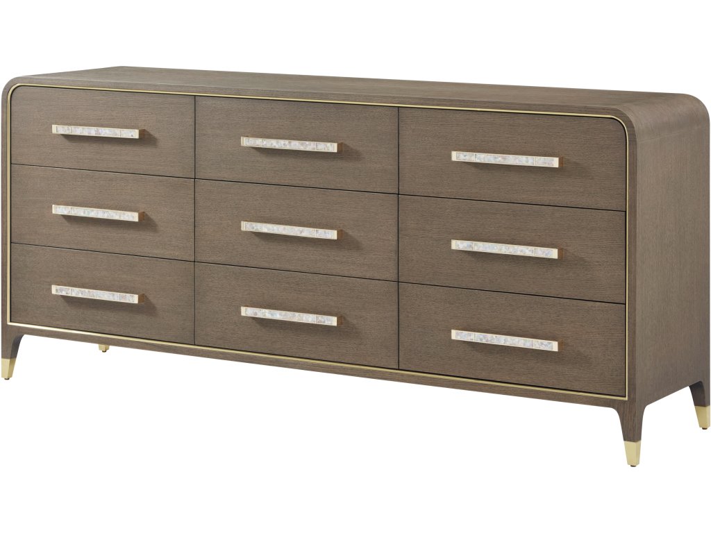 Judith Leiber 9-Drawer Dresser - image 1