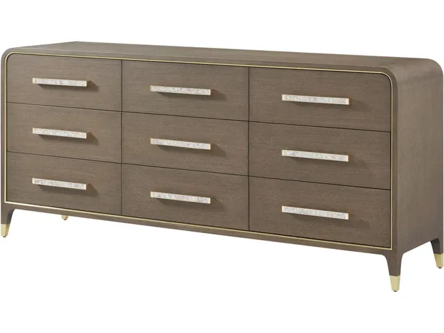 Judith Leiber 9-Drawer Dresser - Alternative View