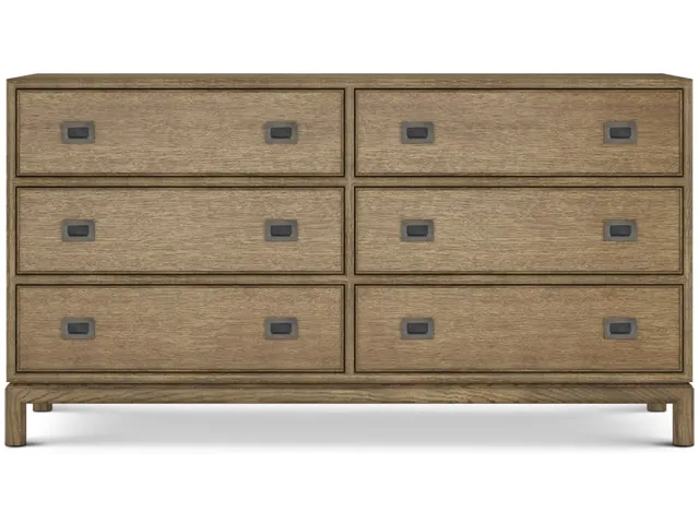 Montauk 6-Drawer Dresser