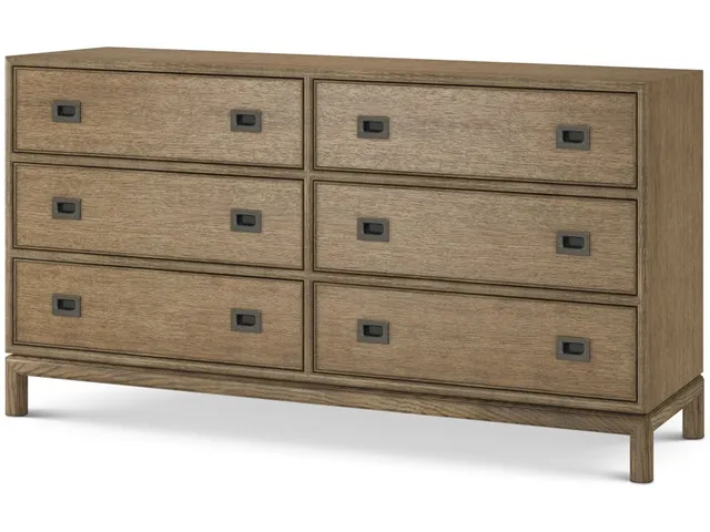 Montauk 6-Drawer Dresser - Alternative View