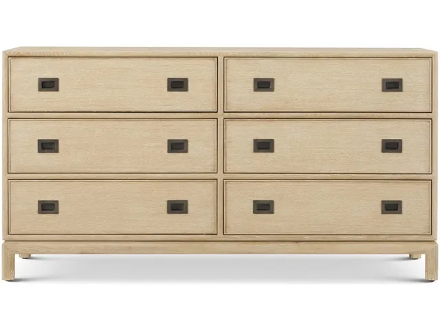 Montauk 6-Drawer Dresser