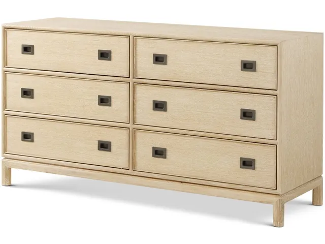 Montauk 6-Drawer Dresser - Alternative View