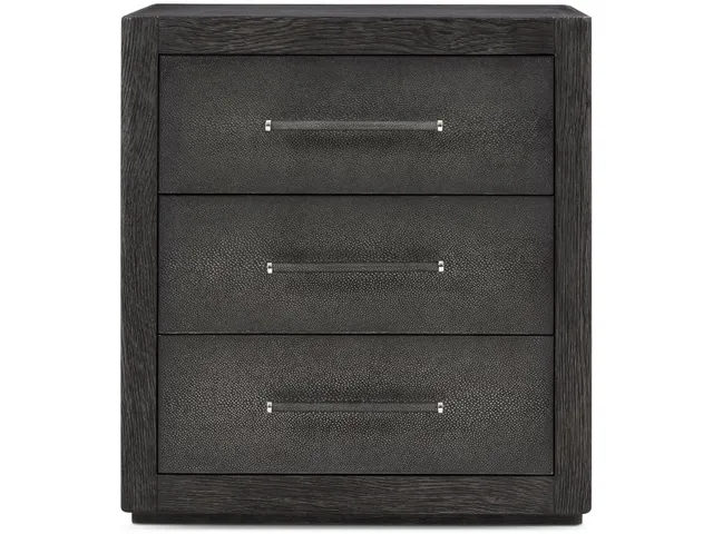 Maxwell 3-Drawer Nightstand