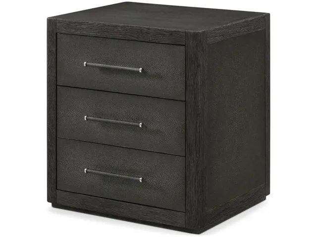 Maxwell 3-Drawer Nightstand - Alternative View