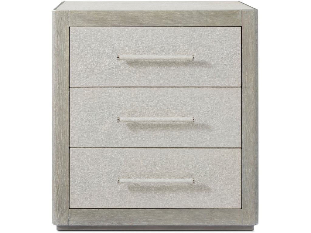 Maxwell 3-Drawer Nightstand - main image