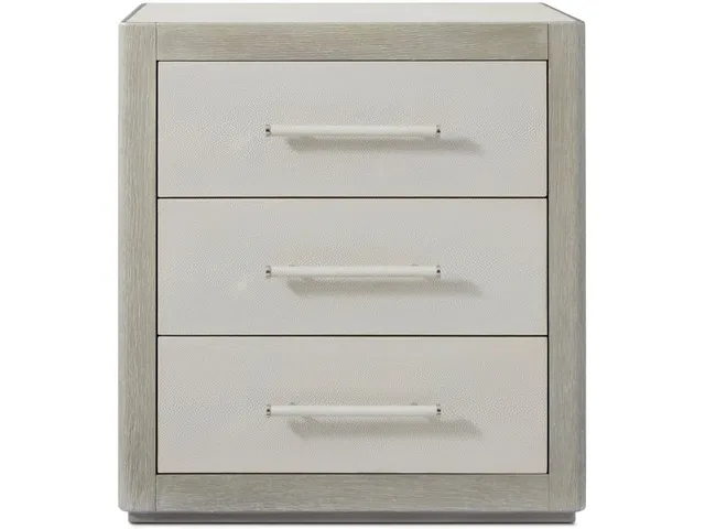 Maxwell 3-Drawer Nightstand