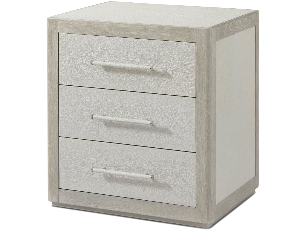Maxwell 3-Drawer Nightstand - image 1