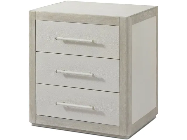 Maxwell 3-Drawer Nightstand - Alternative View