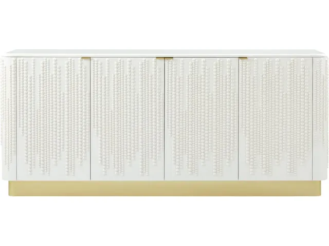 Judith Leiber 4-Door Credenza