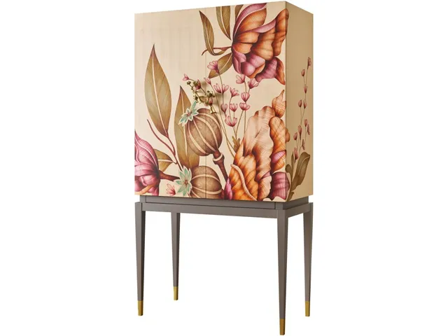 Bouquet Bar Cabinet - Alternative View