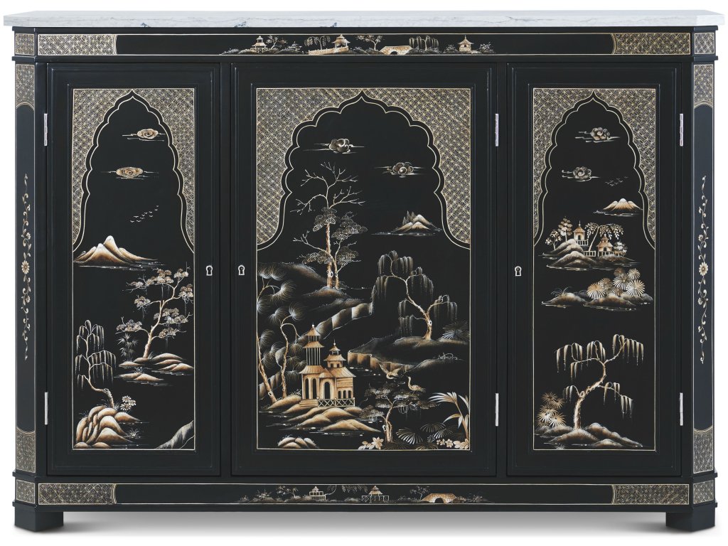 Spencer London Chinoiserie Chest - main image